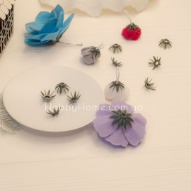 Основа затискач для квітів та бутонів 1,8см Основа затискач для ...