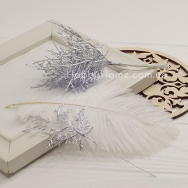 Туя декоративна Срібна 15см для флористики та декору Туя декоративна Сріб...