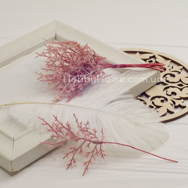 Туя штучна Червона 15см для флористики та декору