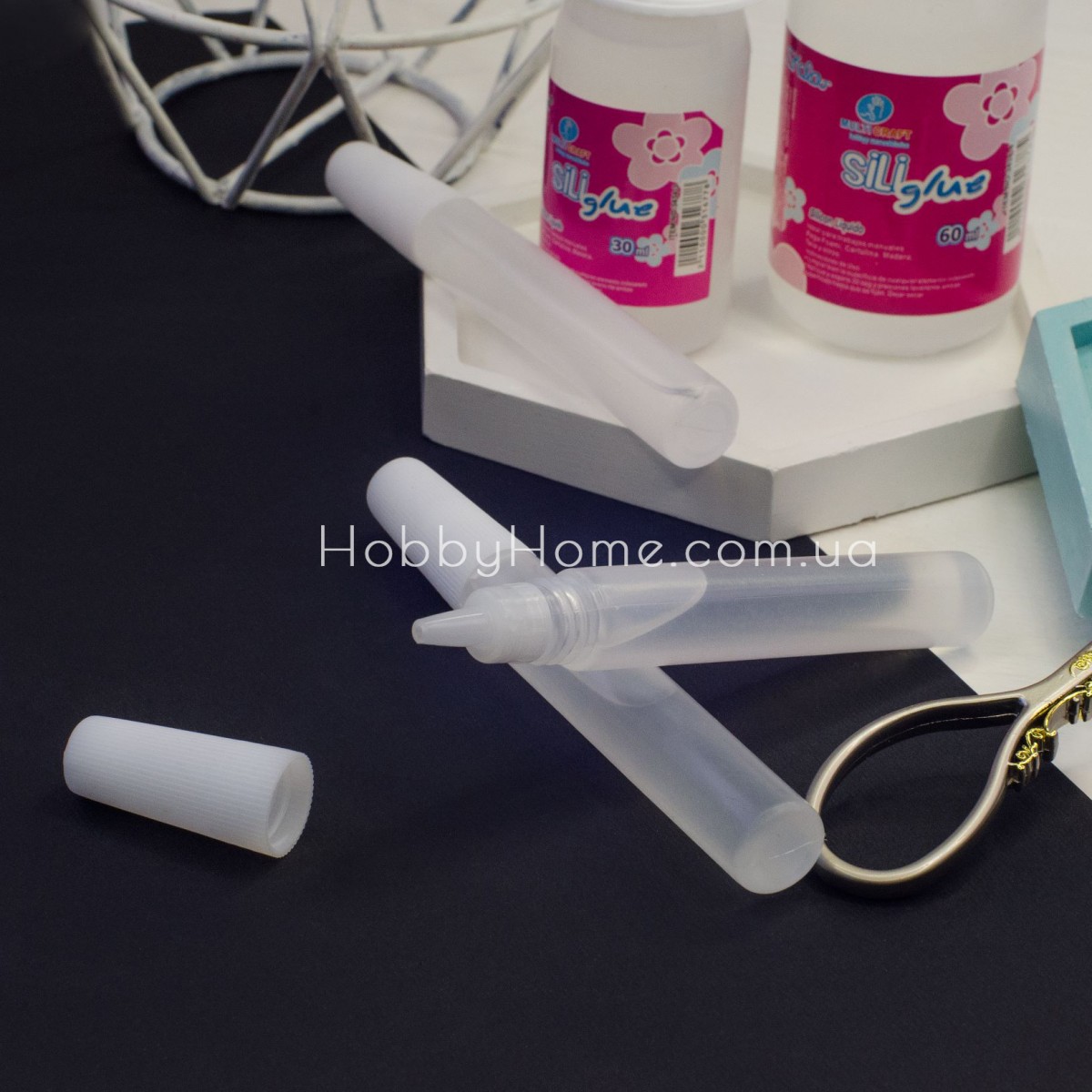 ТЕСТЕР Клей силіконовий Silicon glue 10мл універсальний Прозорий