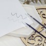 Терморучка, стрижень зі зникаючим чорнилом для тканини 1мм Синя Терморучка, стрижень зі зникаючим чорнилом для тканини 1мм Синя