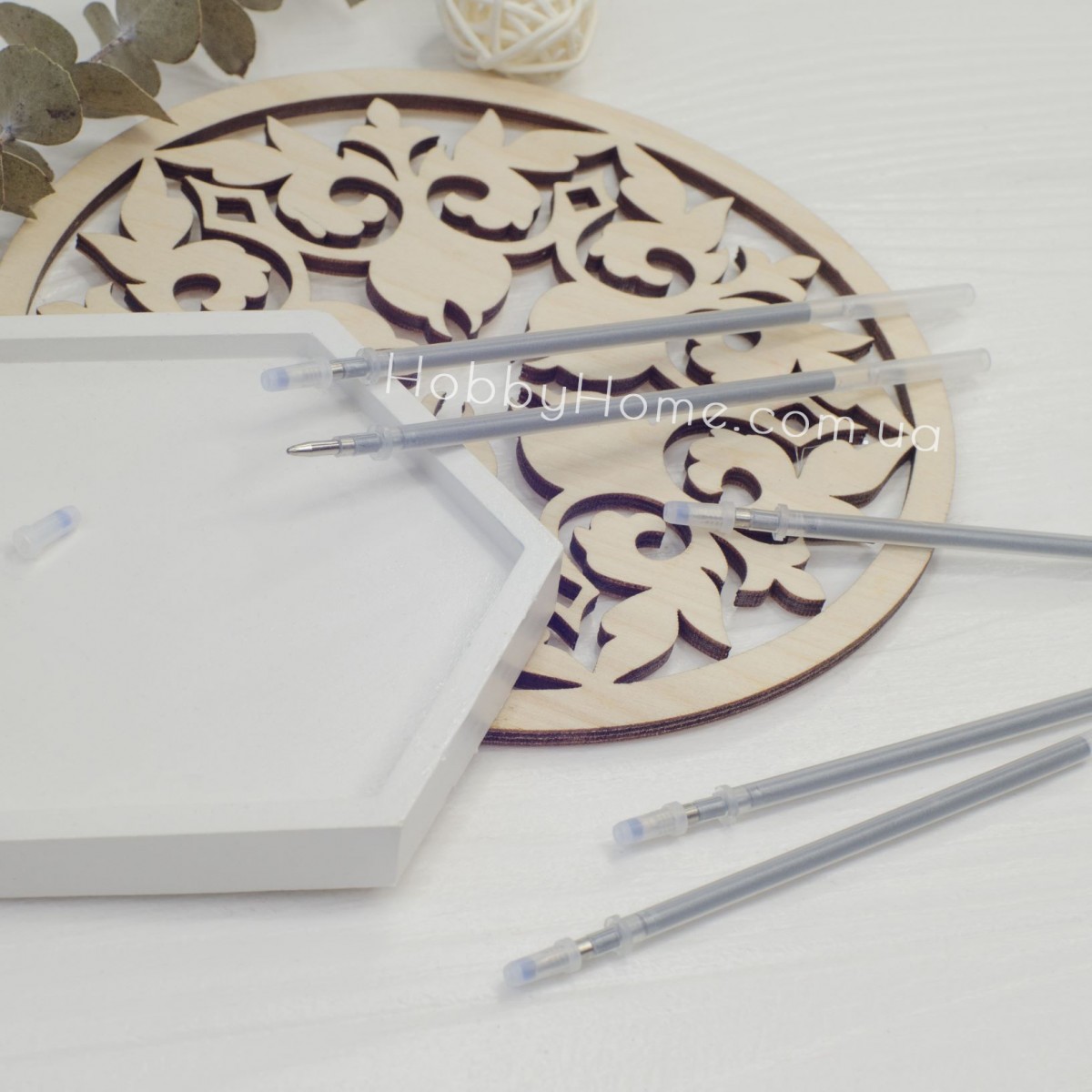 Стрижень водорозчинний 1мм Срібло