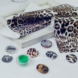 Екошкіра з принтом Л...