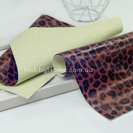 Екошкіра леопард 0,4...