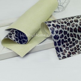 Екошкіра леопард 0,4...