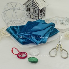 Оксамит мармуровий м'який Сапфір Оксамит мармуровий м...