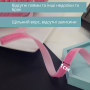 Оксамитова стрічка 1 см фуксія — для подарунків, декору й рукоділля Оксамитова стрічка 1 см фуксія — для подарунків, декору й рукоділля