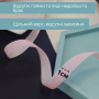 Оксамитова стрічка 1 см ніжно рожева — для подарунків, декору та рукоділля Оксамитова стрічка 1 см ніжно рожева — для подарунків, декору та рукоділля