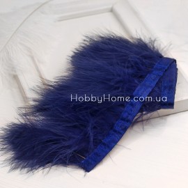 Пір'я Індика пухнаст...