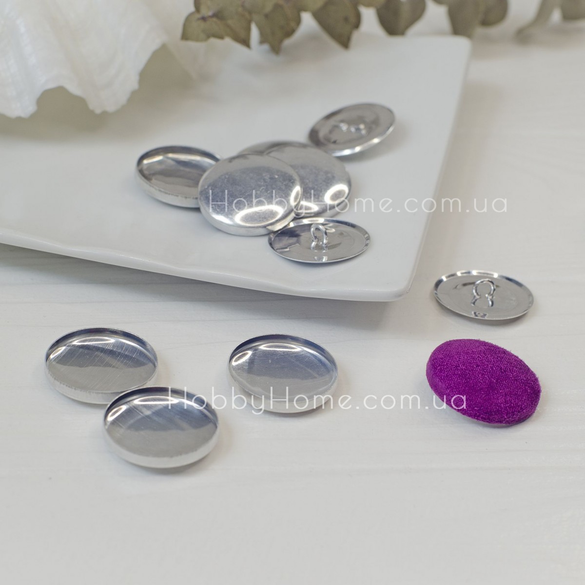 Заготовка для обтяжного гудзика 2,7см ПІД ПРЕС пуговка для резинки своїми руками Заготовка для обтяжного гудзика 2,7см ПІД ПРЕС пуговка для резинки своїми руками