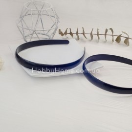 Обруч заготовка пластиковий 1,5см Чорний Обруч заготовка плас...