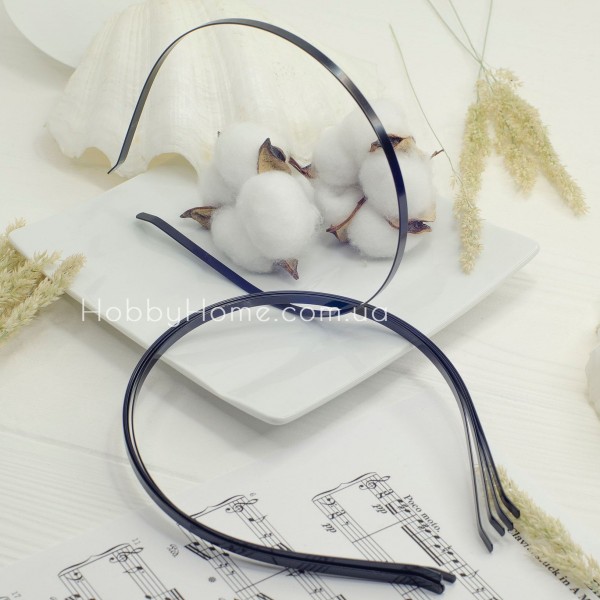 Обруч основа металевий 4,5мм Чорний