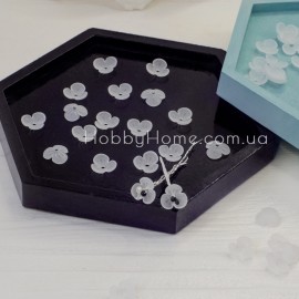 Акрилові бусини Квіт...