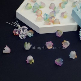 Акрилова квітка обій...