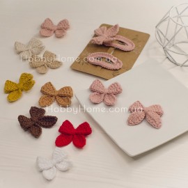 В'язаний бантик міні...