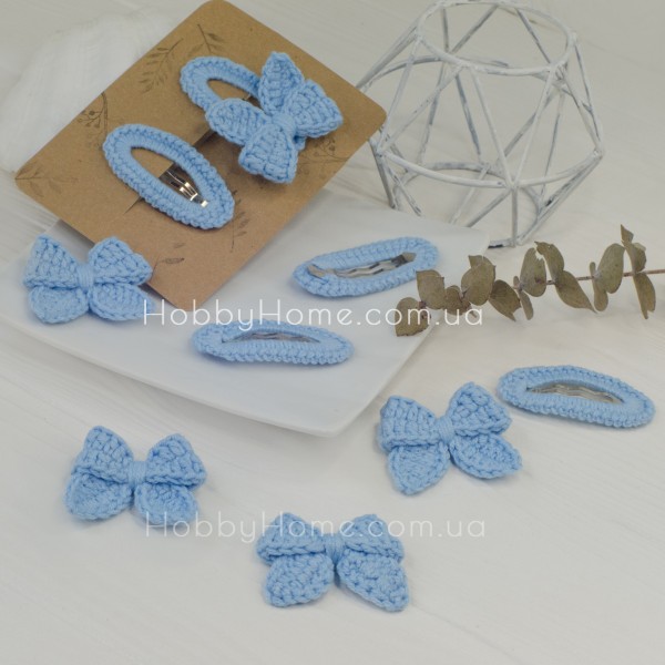 В'язаний бантик міні Бавовна Джинс