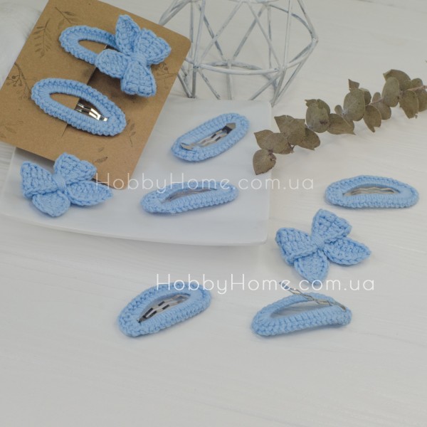 В'язані клік-клак Бавовна Джинс